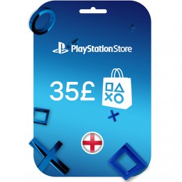 PSN 35 £ Gift Card UK